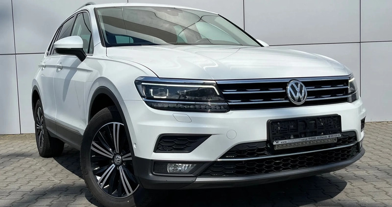 Volkswagen Tiguan cena 94900 przebieg: 213207, rok produkcji 2020 z Rybnik małe 781